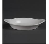 Olympia Whiteware - 6 Plats ronds à anses 30x156x126 mm