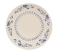 Plat rond appoline bleu 32 cm