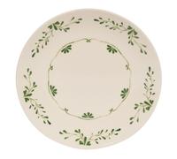 Plat rond appoline vert 32 cm