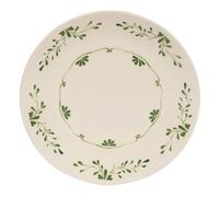 Plat rond appoline vert 32 cm