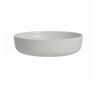 Plat rond gris 30 cm en opale - Smart Cuisine Wavy Granit - Luminarc