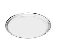 Plat Rond Inox Service et Plateau Fruits de mer - 40 cm ARTAME