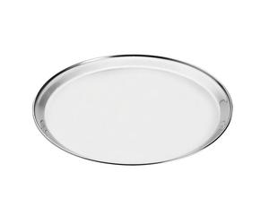 Plat Rond Inox Service et Plateau Fruits de mer - 40 cm ARTAME