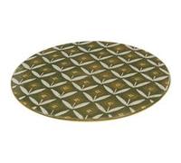 Plat rond Sofia 30 cm - Amadeus - Vert - Grès Vert G