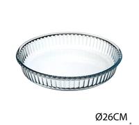 Plat rond verre D26 - 5five