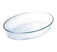 Pyrex Plat à four ovale Essentials FO3YL en verre 30 x 21 x 6 cm Transparent