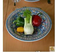 Plat Tebsi Bakir Royal - D 33 cm