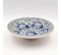Plat Tebsi Poissons Bleus - D 37 cm
