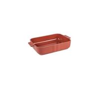 Plat terracotta Lourmarin 30x20 cm - - Orange - Grès
