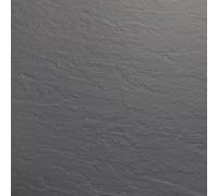 Plate de table Kettler KETTALUX-PLUS, dimensions 95 x 95 cm, aspect ardoise, couleur anthracite