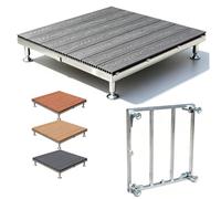 Plate-forme de Terrasse Modulaire 84 X 84 cm, Kit de Terrasse Flottante