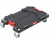 Plate-forme de transport sur roues pour entrepôt et atelier plate-forme mobile avec blocage des roues système modulaire PRO