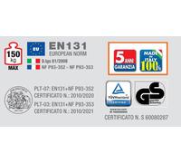Plate-forme individuelle roulante FACAL PLATEA 2,44 m - PLT-05