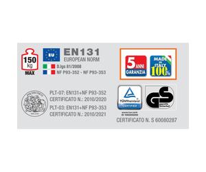 Plate-forme individuelle roulante FACAL PLATEA 2,72 m - PLT-06