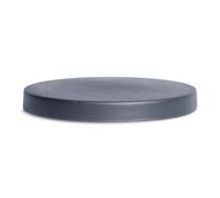 Prosperplast Plate-forme mobile ronde 29,2 x 29,2 x 4 cm en plastique, 4 roues, anthracite