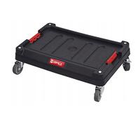 Qbrick System Chariot de transport QBRICK 8552 – Plate‑forme à roulettes jusqu'à 100 kg