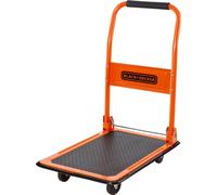 Plate-forme Roues 80kg Chariot De Manutention Pliable - Black+decker