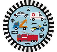 Plate On the Road 23cm