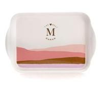 Plateau 2 mugs Maman - Amadeus Les Petits - Blanc - Mélaminé Blanc G