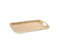 Plateau 38x26cm effet bambou - 5five
