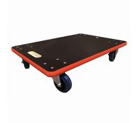Plateau 450 kg STOCKMAN Epaisseur 27 mm - Roue caoutchouc 600x400 mm 450 kg - PB31S