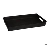 Plateau 45x30cm ""Modern Color"" gris charbon - 5 five simply smart