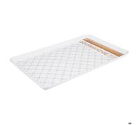 Plateau 45x30cm ""Scandinave Nature"" blanc - 5five