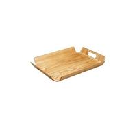 Plateau À Bord Relevé Couleur Bois Point Virgule