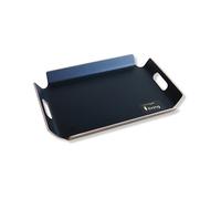 Plateau à bords relevés couleur 44 cm noir Point Virgule