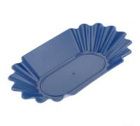 Plateau à café léger en polypropylène 22 x 13 cm pour rôtir Noir foncé | Plastique PP robuste, 22,3 x 13 x 3,5 cm, idéal pour les haricots verts, look moderne et élégant, léger à transporter