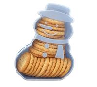 Plateau à collation de Noël - Organiseur et plateau de service, conteneur à charcuterie pour boîte à collations, plateau de fête de vacances, accessoire de service alimentaire pour friandises, noix et
