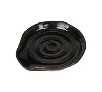 Plateau à condiments multifonctionnel en céramique et repose-ustensile de cuisine pour les cuisiniers à domicile, porte-cuillère, outil de cuisine, repose-cuillère en faïence