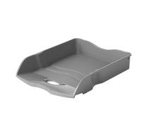 Plateau à courrier HAN Re-LOOP - 1 pièce, optez pour un design moderne et jeune, 100% recyclé, pour documents DIN A4/C4, gris foncé, 10298-991