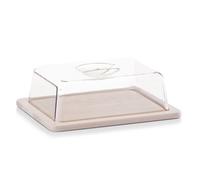 Plateau a fromage - cloche a fromage Zeller - 22028 - 2057553 Cloche a Fromage Multicolore 25 x 20 x 8 cm