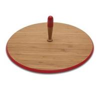Plateau à fromages Pebbly Rouge ø33 cm Rouge G