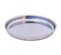 Plateau fruits de mer en inox - ROGER ORFÈVRE - Ø 36 cm - Rond - 4 cm de hauteur - Gris