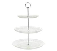 Home Deco Factory – Plateau à gâteaux KP0025 – Verre 3 niveaux transparent 25/20/15 cm