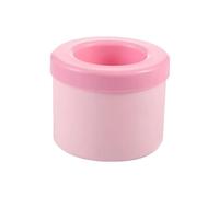 Plateau à glaçons en Silicone, cylindre torsadé Pop, moule à Tube anti-fuite à dégagement facile for la cuisine,For Home Kitchen Use(Pink 1pcs)