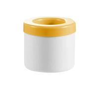 Plateau à glaçons en Silicone, cylindre torsadé Pop, moule à Tube anti-fuite à dégagement facile for la cuisine,For Home Kitchen Use(Orange 1pcs)