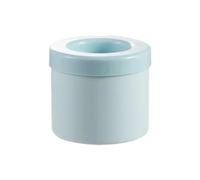 Plateau à glaçons en Silicone, cylindre torsadé Pop, moule à Tube anti-fuite à dégagement facile for la cuisine,For Home Kitchen Use(Blue 1pcs)