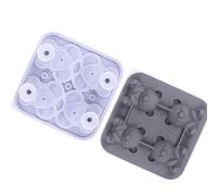 Plateau à glaçons Unique en forme de Koala, en Silicone de qualité alimentaire, moule réutilisable pour Cocktails, whisky, soupes en forme de Koala