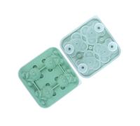 Plateau à glaçons Unique en forme de Koala, en Silicone de qualité alimentaire, moule réutilisable pour Cocktails, whisky, soupes en forme de Koala