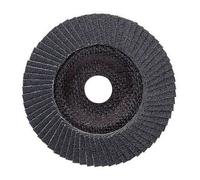 Plateau à lamelles BOSCH BEST FOR METAL à surface bombée Ø115 Grain 40 - 2608605450