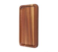 Plateau à petit déjeuner en bois pliable avec pieds inclus - Plateau de service multifonction pour lit, télévision, regarder l'ordinateur 41 x 30 cm (TP01 (petit)