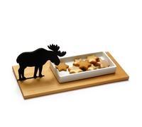 Plateau à petits gâteaux Caritas Wendelstein, Designer Jette Scheib, 27x10x12 cm