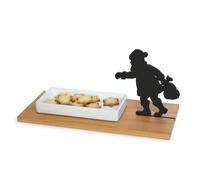 Plateau à petits gâteaux Caritas Wendelstein, Designer Jette Scheib, 27x13x12 cm