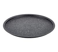 Plateau à pizza antiadhésif NEVERSTICK2 32 cm, aluminium anodisé, Eaziglide