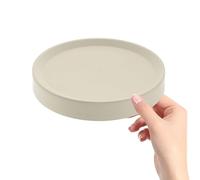 Plateau à Plantes à Roulettes Porte Plante A Roulettes en Plastique | Bac à Eau pour Plantes, Soucoupe Roulettes, Planche Roulette Plante, Usage Intérieur Jardin, Pot Bonsaï