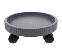 Plateau à Plantes Mobile avec Roues Lisses en Plastique pour Pot de Fleurs | Jardinière et Bac, Usage Pelouse ou Cour, Rangement Pratique, Décoration Naturelle, Style Soigné