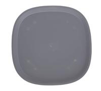 Plateau à Roulettes pour Pots de Fleurs 1 Pièce en Plastique Épaissi | Nettoyage Facile, Design Esthétique au Style Naturel, Support Mobile Discret pour Intérieur